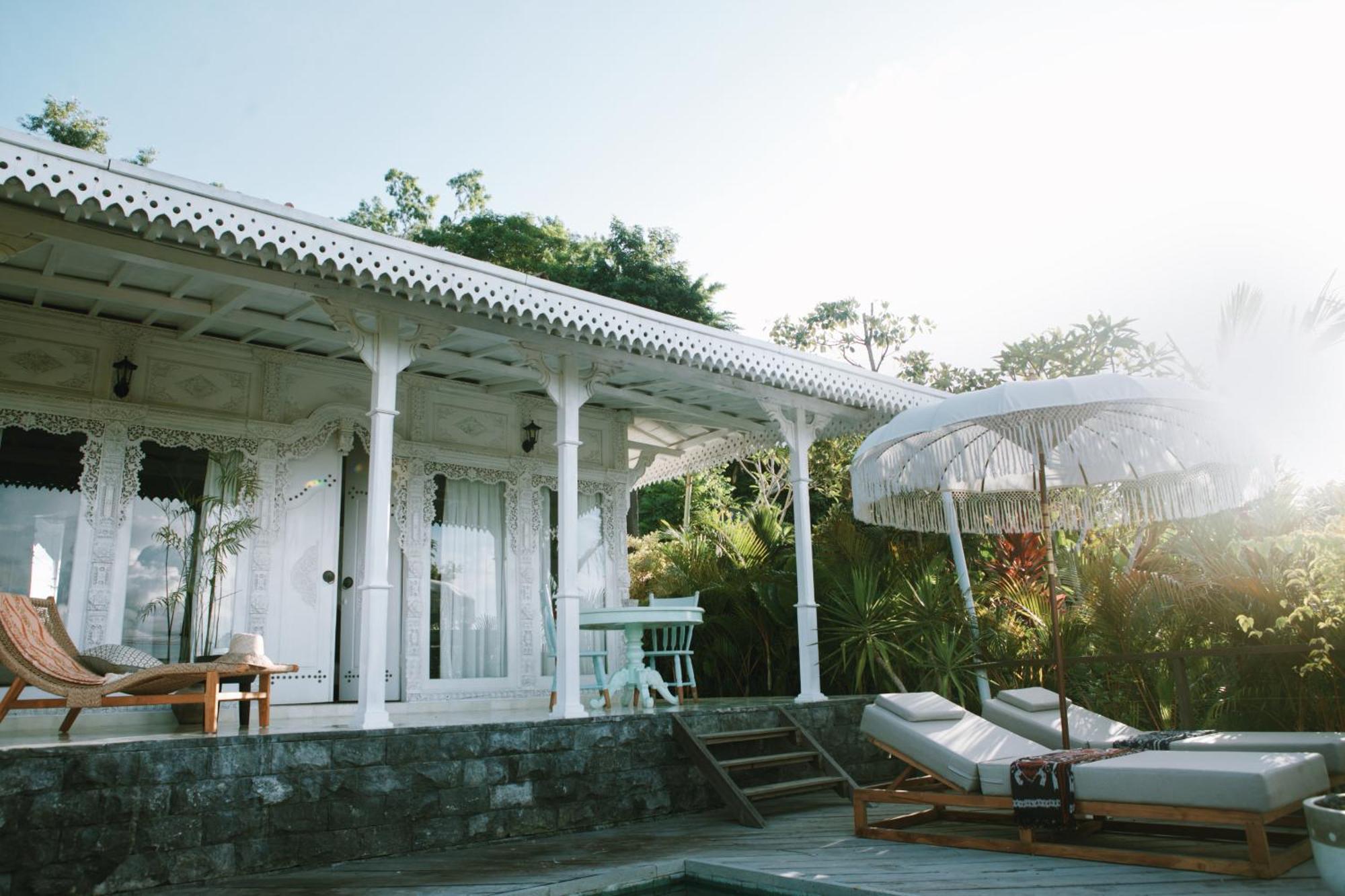 ไวท์ โทร์เทิส อีโค วิลลา Villa อูลูวาตู ภายนอก รูปภาพ